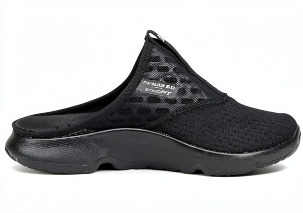 Salomon Zoccoli Donna Tessuto Comodo Nero Bianco Opal Blue-5