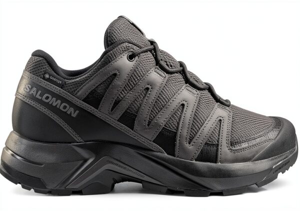 Scarpe da escursionismo Salomon GORE-TEX pelle Nabuk uomo-3