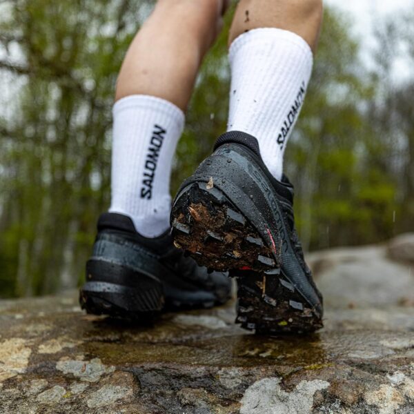 Salomon Speedcross 5 Trail Running Donna Nero Puro Piacere-2