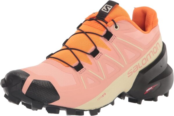 Salomon Speedcross 5 Scarpe Trail Running Donna Aderenza-0