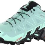 Salomon Scarpe Trail Running Donna Black Phantom Blu Aquifer-0