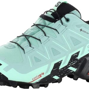 Salomon Scarpe Trail Running Donna Black Phantom Blu Aquifer-0