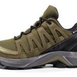 Salomon scarpe trail running uomo GORE-TEX impermeabili-0