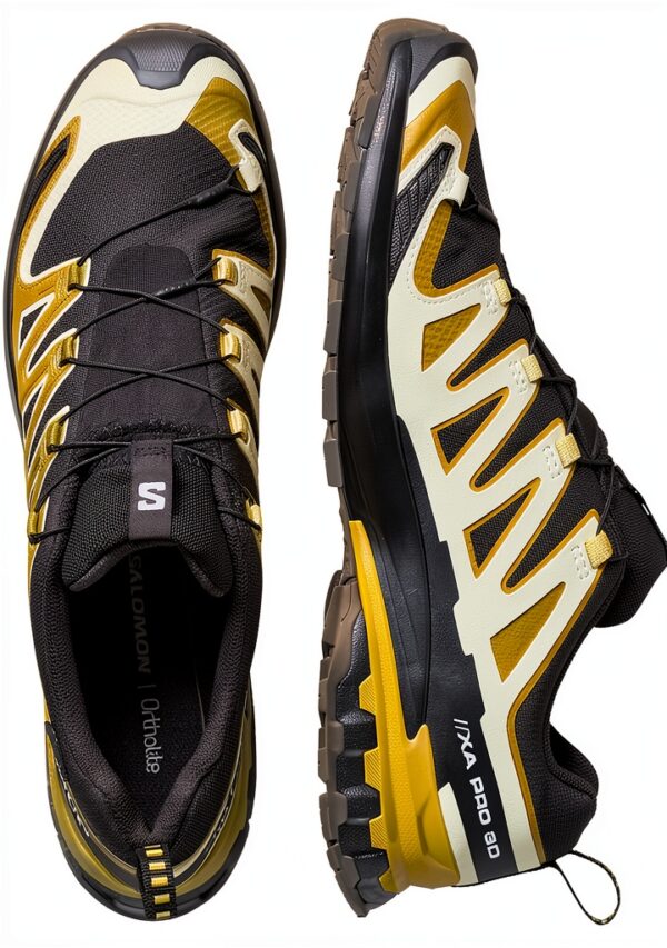 Salomon scarpe da corsa uomo tessuto design sportivo-1