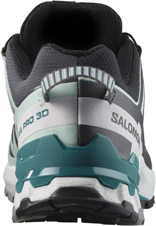 Salomon Scarpe Trail Running Donna Black Phantom Pewter-3