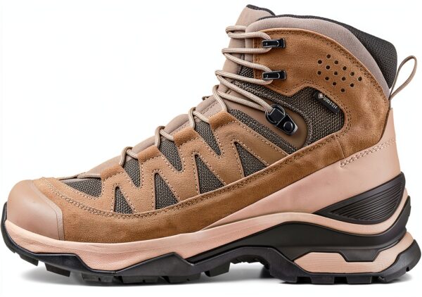 Scarpe da trekking Salomon uomo impermeabili stabilità-0