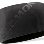 Fascia sportiva Salomon scalda collo Nero corsa sci-0