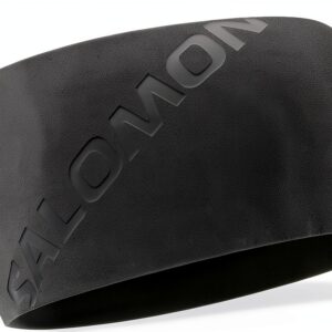 Fascia sportiva Salomon scalda collo Nero corsa sci-0