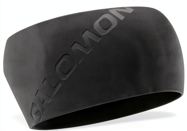 Fascia sportiva Salomon scalda collo Nero corsa sci-0