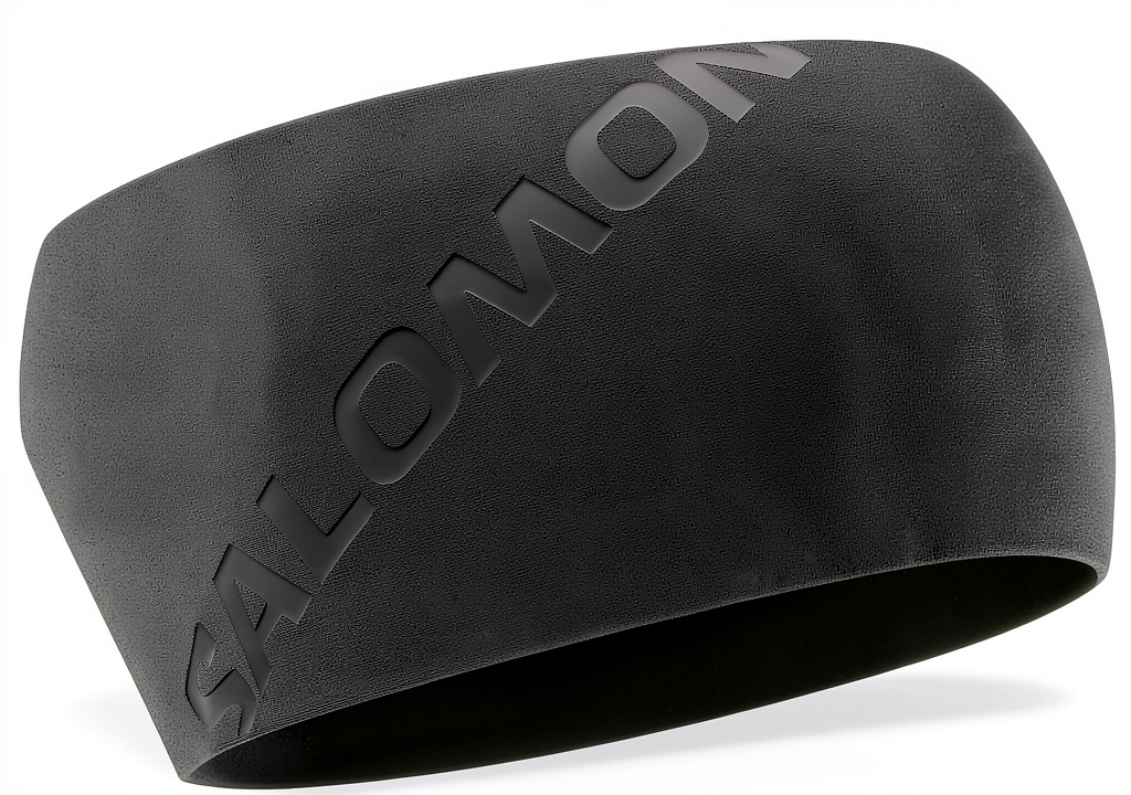 Fascia sportiva Salomon indossata durante la corsa