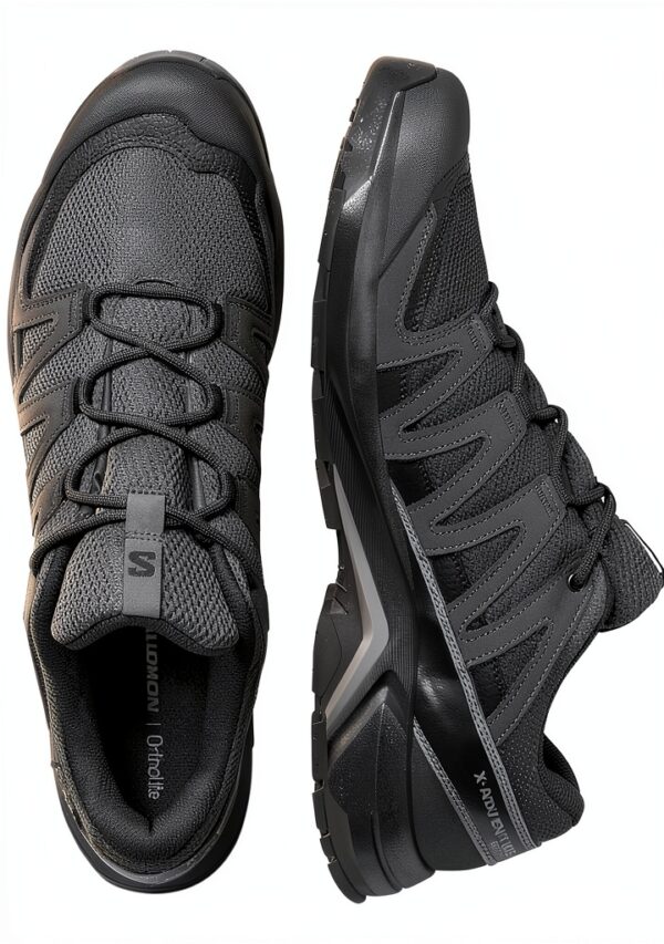 Scarpe da escursionismo Salomon GORE-TEX pelle Nabuk uomo-8