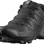 Salomon Speedcross 5 Trail Running Donna Nero Puro Piacere-0