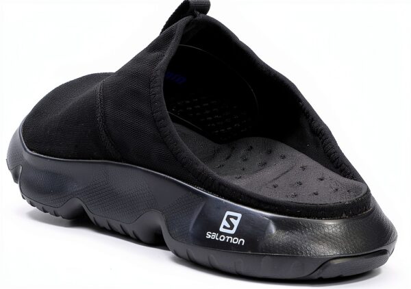 Salomon Zoccoli Donna Tessuto Comodo Nero Bianco Opal Blue-3