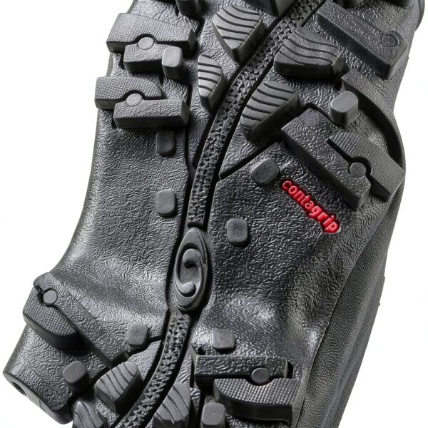 Salomon Scarpe Escursionismo Pelle Liscia Unisex Adulto Nero-5