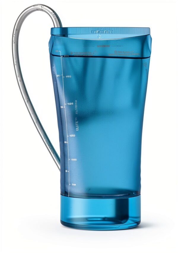 Serbatoio Salomon 2L Corsa Valvola Morbida Materiale-3