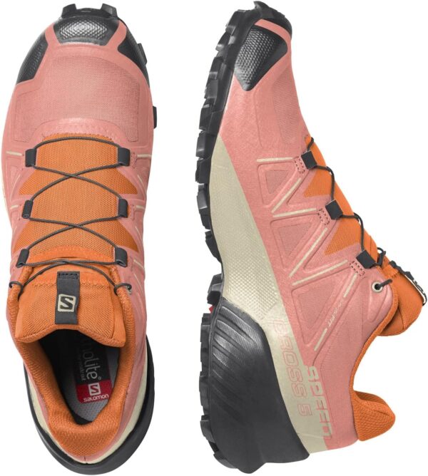 Salomon Speedcross 5 Scarpe Trail Running Donna Aderenza-8