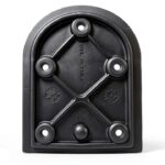 Suole ricambio sci Salomon acciaio inossidabile nero-0