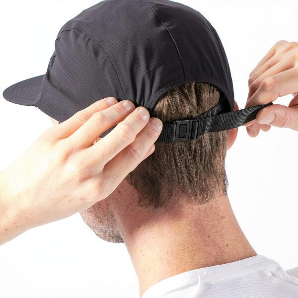 Cappello Salomon impermeabile 5 panel unisex escursionismo-1