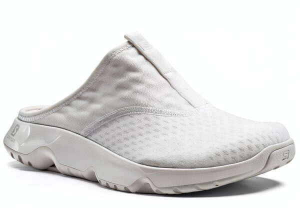 Zoccoli Salomon Donna Tessuto Opal Blue Persimon-3