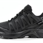 Scarpe da escursionismo Salomon GORE-TEX pelle Nabuk uomo-0