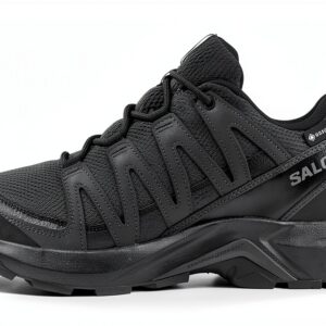 Scarpe da escursionismo Salomon GORE-TEX pelle Nabuk uomo-0