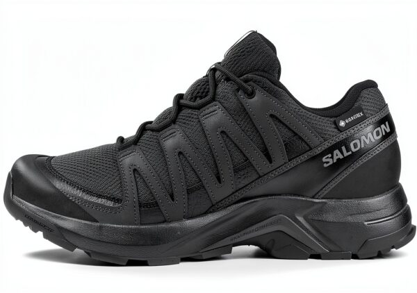 Scarpe da escursionismo Salomon GORE-TEX pelle Nabuk uomo-0