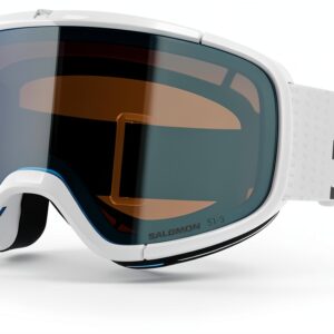 Salomon maschera sci bambini fotocromatica antiappannamento-0