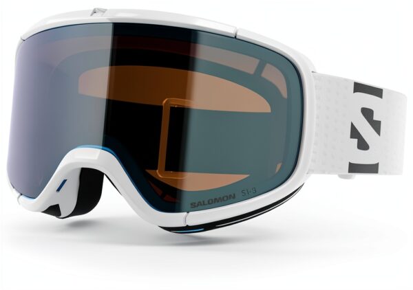 Salomon maschera sci bambini fotocromatica antiappannamento-0