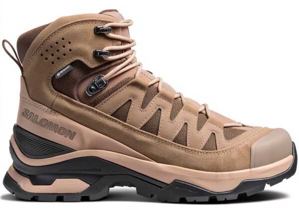 Scarpe da trekking Salomon uomo impermeabili stabilità-1