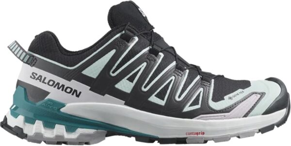 Salomon Scarpe Trail Running Donna Black Phantom Pewter-2