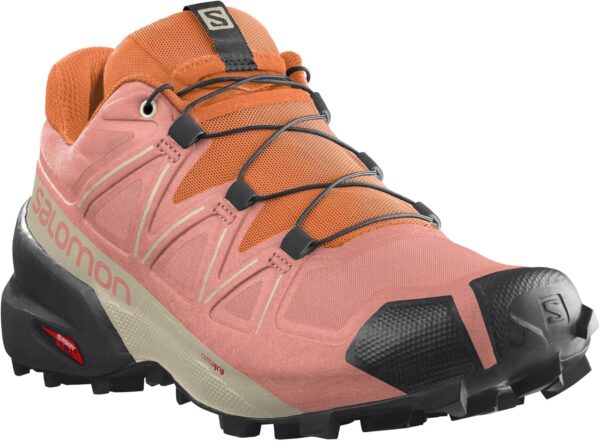 Salomon Speedcross 5 Scarpe Trail Running Donna Aderenza-4