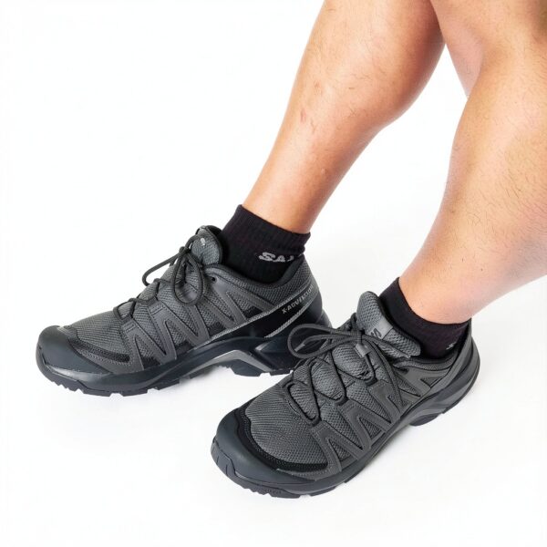 Scarpe da escursionismo Salomon GORE-TEX pelle Nabuk uomo-1