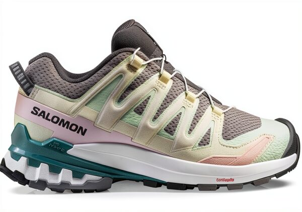 Salomon Scarpe Trail Running Donna Sintetico Gomma-0