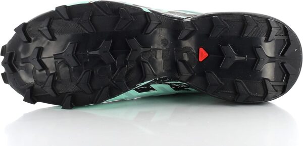 Salomon Scarpe Trail Running Donna Black Phantom Blu Aquifer-7