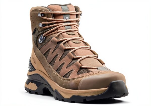 Scarpe da trekking Salomon uomo impermeabili stabilità-2