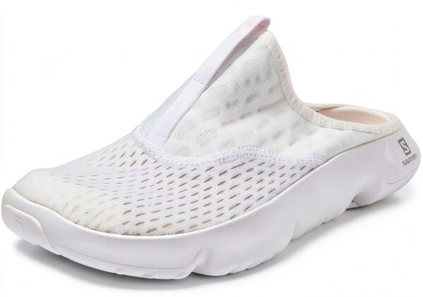 Zoccoli Salomon Donna Tessuto Opal Blue Persimon-7
