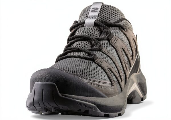 Scarpe da escursionismo Salomon GORE-TEX pelle Nabuk uomo-4