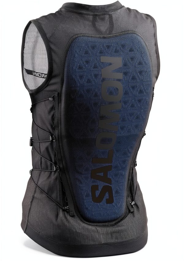 Salomon gilet bambini escursionismo PVC leggero protezione