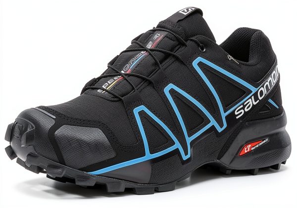 Scarpe Trail Running Salomon Donna Nero Black Metallic