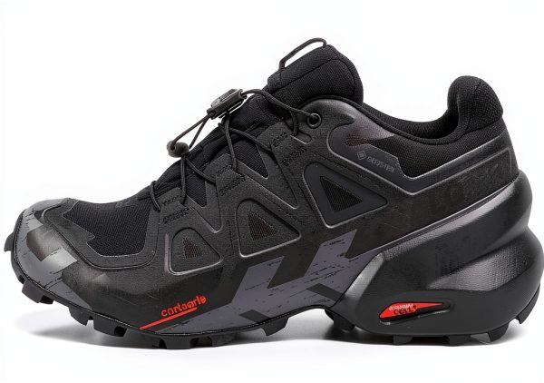 Salomon Speedcross 6 Scarpe Trail Running Donna Black