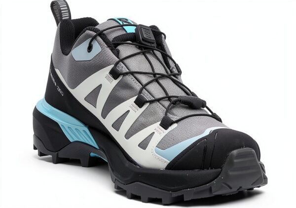 Scarpe sportive Salomon donna tessuto comode running-3
