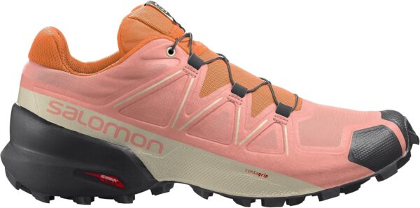 Salomon Speedcross 5 Scarpe Trail Running Donna Aderenza-3
