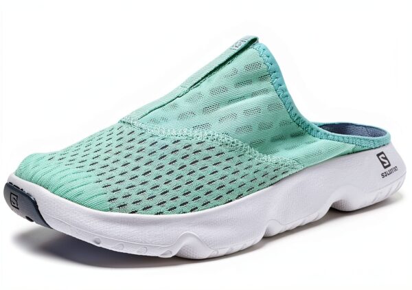 Scarpe Salomon Donna Opal Blue Tessuto Outdoor-0