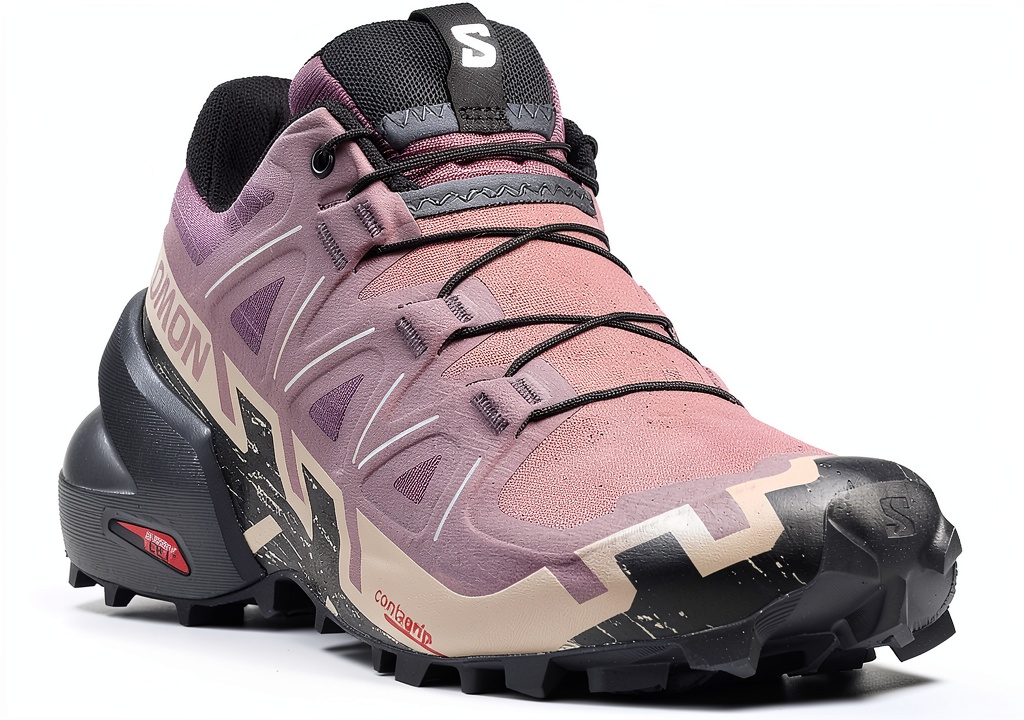 Salomon Speedcross 6 su terreno fangoso