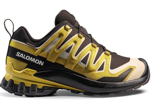 Salomon scarpe da corsa uomo tessuto design sportivo-0