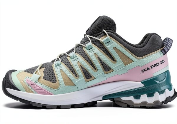 Salomon Scarpe Trail Running Donna Sintetico Gomma-3