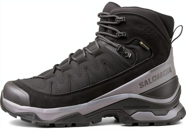 Salomon scarpe trekking uomo impermeabili stabilità 4D-0