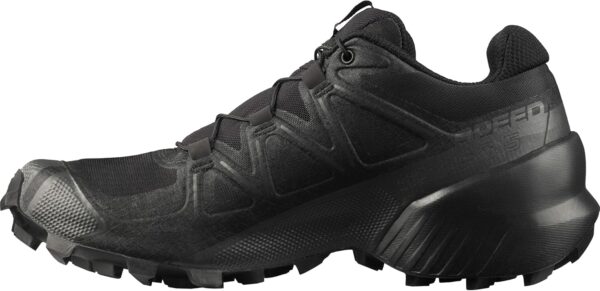 Salomon Speedcross 5 Trail Running Donna Nero Puro Piacere-3