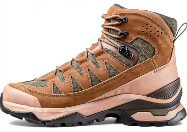 Scarpe da trekking Salomon uomo impermeabili stabilità-5