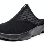 Salomon Zoccoli Donna Tessuto Comodo Nero Bianco Opal Blue-0